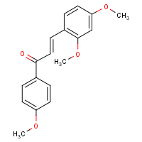 CAS: 18493-34-0 | OR54403 | 2,4,4'-Trimethoxychalcone