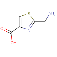 CAS: 25438-22-6 | OR54406 | 2-(Aminomethyl)-1,3-thiazole-4-carboxylic acid