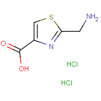 CAS: 1461713-64-3 | OR54407 | 2-(Aminomethyl)-1,3-thiazole-4-carboxylic acid dihydrochloride