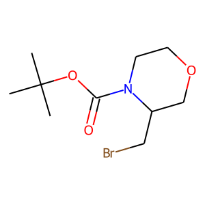 CAS: 1599230-04-2 | OR54409 | 3-(Bromomethyl)morpholine, N-BOC protected