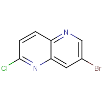 CAS:1309774-03-5 | OR54432 | 7-Bromo-2-chloro-1,5-naphthyridine