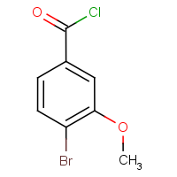 CAS:56256-15-6 | OR54459 | 4-Bromo-3-methoxybenzoyl chloride