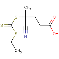 CAS: 1137725-46-2 | OR54471 | 4-Cyano-4-{[(ethylsulfanyl)carbonothioyl]sulfanyl}pentanoic acid