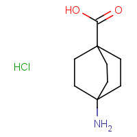 CAS:854214-59-8 | OR54488 | 4-Aminobicyclo[2.2.2]octane-1-carboxylic acid hydrochloride