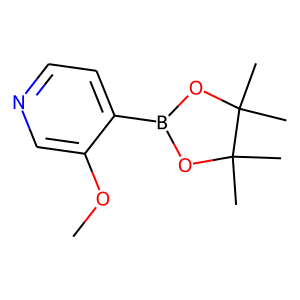 CAS: 1243312-43-7 | OR54495 | 3-Methoxy-4-pyridineboronicacid, pinacol ester