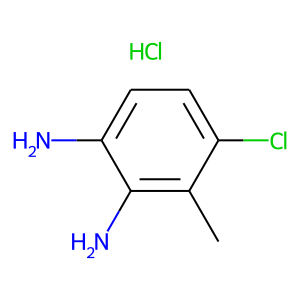 CAS:1087743-89-2 | OR54509 | 4-Chloro-3-methylbenzene-1,2-diamine hydrochloride