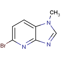 CAS: 1824316-58-6 | OR54518 | 5-Bromo-1-methyl-1H-Imidazo[4,5-b]pyridine