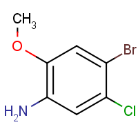CAS: 102170-53-6 | OR54520 | 4-Bromo-5-chloro-2-methoxyaniline