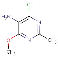 CAS: 88474-31-1 | OR54529 | 5-Amino-4-chloro-6-methoxy-2-methylpyrimidine
