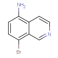 CAS: 90721-34-9 | OR54531 | 8-Bromoisoquinolin-5-amine