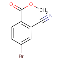 CAS: 1223434-15-8 | OR54532 | Methyl 4-bromo-2-cyanobenzoate