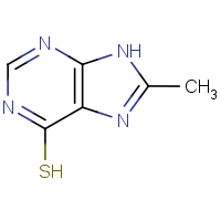 CAS:1126-23-4 | OR54536 | 8-Methyl-9H-purine-6-thiol