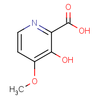CAS: 210300-09-7 | OR54549 | 3-Hydroxy-4-methoxypyridine-2-carboxylic acid