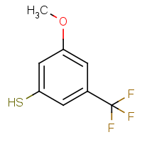 CAS:476198-74-0 | OR54551 | 3-Methoxy-5-(trifluoromethyl)benzenethiol