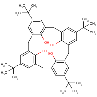 CAS: 60705-62-6 | OR54555 | 4-tert-butylcalix[4]arene