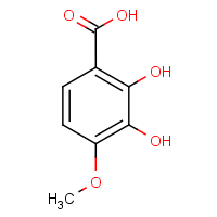 CAS: 3934-81-4 | OR54556 | 2,3-Dihydroxy-4-methoxybenzoic acid