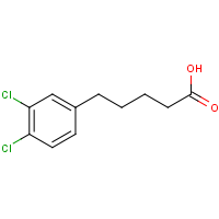 CAS: 34658-33-8 | OR54560 | 5-(3,4-Dichlorophenyl)pentanoic acid
