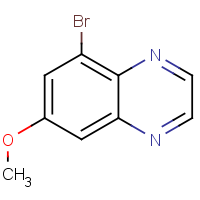 CAS: 2149589-64-8 | OR54563 | 5-Bromo-7-methoxyquinoxaline