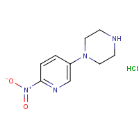 CAS: 1221726-34-6 | OR54565 | 1-(6-Nitropyridin-3-yl)piperazine hydrochloride