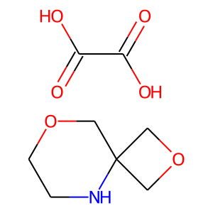 CAS: 1523571-80-3 | OR54579 | 2,8-Dioxa-5-azaspiro[3.5]nonane hemioxalate
