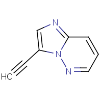CAS:943320-61-4 | OR54580 | 3-Ethynylimidazo[1,2-b]pyridazine