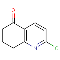CAS: 124467-36-3 | OR54586 | 2-Chloro-7,8-dihydroquinolin-5(6H)-one