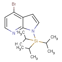 CAS:640735-24-6 | OR54594 | 4-Bromo-1-(triisopropylsilyl)-7-azaindole