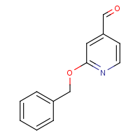 CAS: 467236-27-7 | OR54604 | 2-(benzyloxy)isonictoinaldehyde