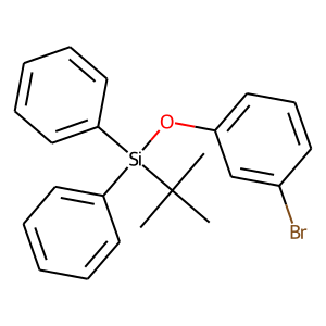 CAS:133772-45-9 | OR54605 | (3-Bromophenoxy)(tert-butyl)diphenylsilane