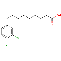 CAS:  | OR54607 | 9-(3,4-Dichlorophenyl)nonanoic acid