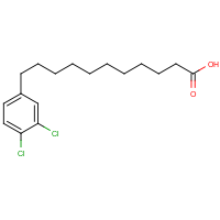 CAS:  | OR54608 | 11-(3,4-Dichlorophenyl)undecanoic acid