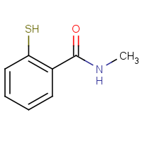CAS: 20054-45-9 | OR54613 | 2-Mercapto-N-methylbenzamide