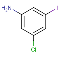 CAS: 83171-49-7 | OR54623 | 3-Chloro-5-iodoaniline