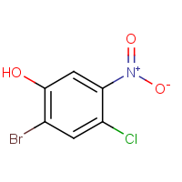 CAS: 1073437-11-2 | OR54627 | 2-Bromo-4-chloro-5-nitrophenol