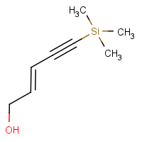 CAS:97514-97-1 | OR54630 | trans-5-Trimethylsilyl-2-penten-4-yn-1-ol