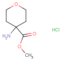 CAS: 199330-66-0 | OR54638 | Methyl 4-aminooxane-4-carboxylate hydrochloride