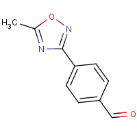 CAS:852180-60-0 | OR54639 | 4-(5-Methyl-1,2,4-oxadiazol-3-yl)benzaldehyde