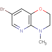 CAS: 910037-14-8 | OR54640 | 7-Bromo-4-methyl-3,4-dihydro-2H-pyrido[3,2-b][1,4]oxazine