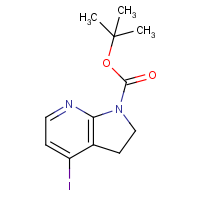 CAS:2367002-59-1 | OR54643 | 4-Iodo-7-azaindoline, NBOC protected