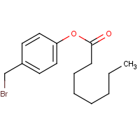 CAS:  | OR54644 | [4-(Bromomethyl)phenyl] octanoate