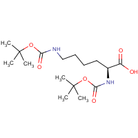 CAS: 2483-46-7 | OR54645 | N2,N6-bis(tert-butoxycarbonyl)-L-lysine