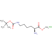 CAS: 2389-48-2 | OR54646 | Methyl N6-(tert-butoxycarbonyl)-L-lysinate hydrochloride