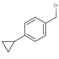CAS: 1150617-57-4 | OR54647 | 4-(Cyclopropyl)benzyl bromide