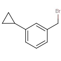 CAS: 1260850-05-2 | OR54648 | 3-(Cyclopropyl)benzyl bromide