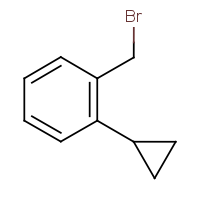 CAS: 1260801-90-8 | OR54649 | 2-(Cyclopropyl)benzyl bromide