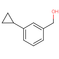 CAS: 893738-74-4 | OR54650 | 3-(Cyclopropyl)benzyl alcohol