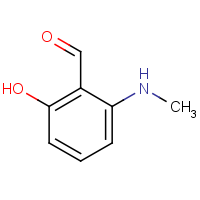 CAS: 1243457-82-0 | OR54653 | 2-Hydroxy-6-(methylamino)benzaldehyde