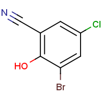 CAS: 938117-34-1 | OR54658 | 3-Bromo-5-chloro-2-hydroxybenzonitrile