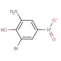 CAS: 185335-67-5 | OR54659 | 2-Amino-6-bromo-4-nitrophenol