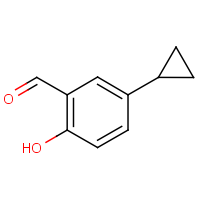 CAS: 893738-27-7 | OR54660 | 2-Hydroxy-5-cyclopropylbenzaldehyde